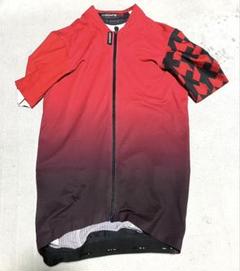 アソス assos EQUIPE RS 半袖サイクルジャージ 赤 S 最終値下げ