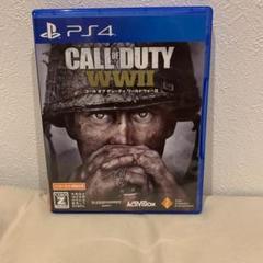 PS4 コール オブデューティ ワールドウォーⅡ