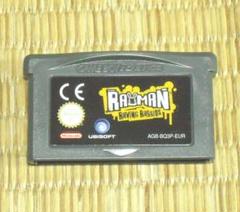 【値下げ】GBA「レイマン　レイビングラビッツ」（海外版・ソフトのみ）