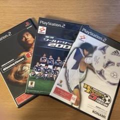 Winning Eleven 5 Final Evolution他　３枚セット