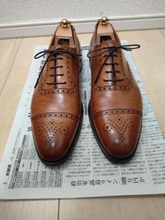 クロケット＆ジョーンズ　ハンドグレード　セミブローグ　 8E【バーリントン２】 Amazon | [クロケット&ジョーンズ] ハンドグレード セミブローグ