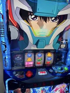 スマスロ　ガンダムSEED　中古実機　自宅配送　スマスロユニット　バイブオフ付 スマスロ ガンダムSEED 中古実機 自宅配送 スマスロユニット