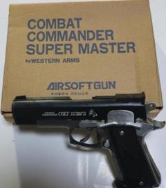 WESTERN ARMS COMBAT COMMANDER エアソフトガン Western Arms 