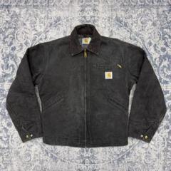 超美品]90'sヴィンテージカーハートデトロイトジャケット J01 BLK