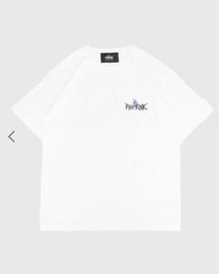 PHATRNK ホワイト Tシャツ M ROSE BACK LOGO TEE - メルカリ