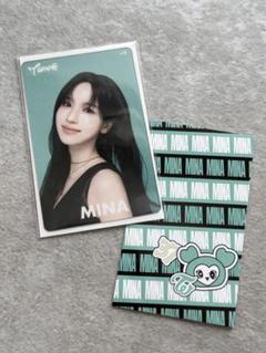 TWICE ミナ オフライン くじ トレカ D賞 蓄光アクリルステッカー TWICE オフラインくじ 参加賞 トレカ ミナ - メルカリ