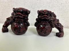 祥獅精品 シーサー 置物 寿山石(大) - メルカリ