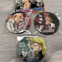 BLEACH ニジゲンノモリ バースデー缶バッジ ハッシュヴァルト