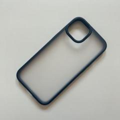 iPhone 14 ケース 薄型 半透明 シンプル