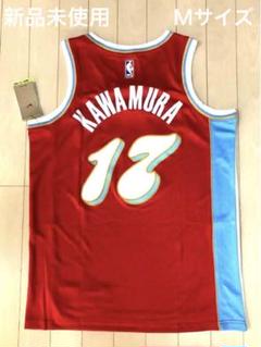 NBA 河村勇輝 グリズリーズ ユニフォーム ♯17 赤 レッド M