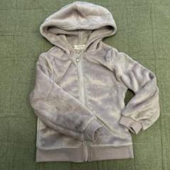 新品※anyFAM パーカー 110サイズ 薄紫ピンクのサムネイル
