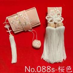 婚礼箱迫セット 花嫁五品セット サヤ型 花嫁5点セット 赤 白