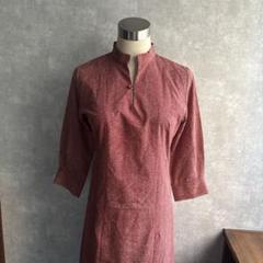 古着ヴィンテージ　ドレス　ワンピース　used ビンテージ　希少　昭和レトロ cozyvintage_231124m2-w-ssdrs