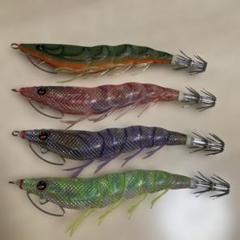 パタパタ　その他　エギ・餌木 11個セット 楽天市場】エギ パタパタ 3号の通販