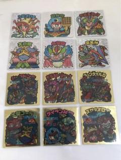 旧ビックリマン 30弾 ヘッドコンプリート