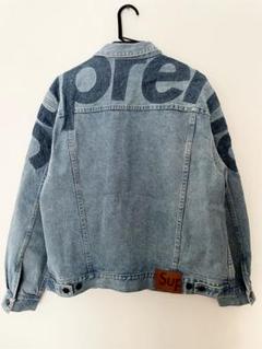 2025年最新】Supreme Inset Logo Denim Trucker Jacketの人気