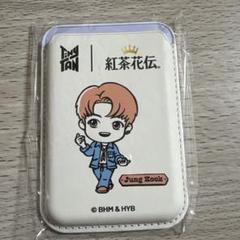 タ*ん様 紅茶花伝　Bluetoothスピーカー　カードケース BTS Jung SUGA Bluetoothスピーカー&カードケース 紅茶花伝 TinyTAN