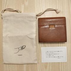 mainichi wallet mami.dot キャメル mainichi wallet mami.dot キャメル