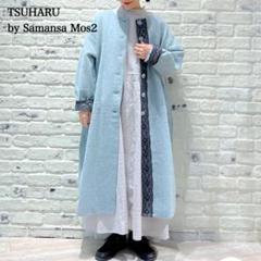 TSUHARU by Samansa Mos2 前立てレースコート 新品未使用品 TSUHARU by Samansa Mos2》未使用タグ付前立てレースコート