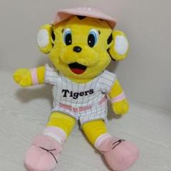 阪神タイガースやわらかラッキー(L )  江夏豊氏サイン入り m43224007429_1.jpg?1626183078