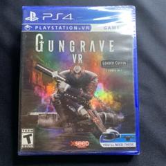 新品PS４ GUNGRAVE VR loaded coffin special