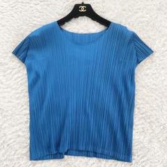美品 PLEATS PLEASE プリーツプリーズ カットソー トップス