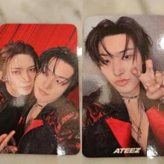 ATEEZ ヨーロッパ　ATINY ZONE ミンギ ATEEZ ヨサン ミンギ トレカ ATINY ZONE - メルカリ