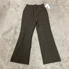 FINNEL ブラウン スラックス パンツ　未使用　タグ付き