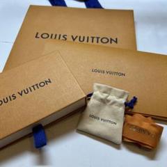 LOUIS VUITTON ロゴ入り巾着袋セット⑮ LOUIS VUITTON ロゴ入り巾着袋 - メルカリ