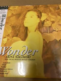中森明菜/Wonder限定盤Yellow Color Vinyl レコード 新品 中森明菜/Wonder限定盤Yellow Color Vinyl レコード 新品