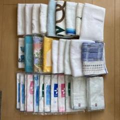 未使用】フェイスタオル まとめ売り 95枚 タオル 粗品 年賀 日本手拭1枚 未使用】フェイスタオル まとめ売り 95枚 タオル 粗品 年賀 日本