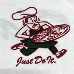 NIKE pizza just do it Tシャツ デッドストック品 00s