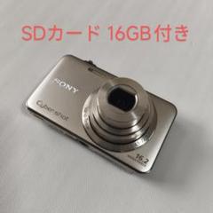 SONY Cyber-shot DSC-WX50ゴールド 動作OK｜SDカード他 - メルカリ