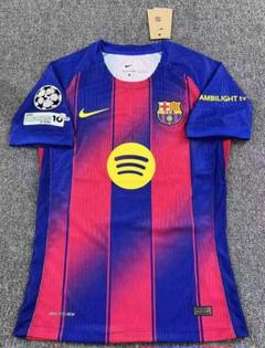 202526 バルセロナFC ホームジャージ 背番号10 ヤマル 2XL 202526 バルセロナFC ホームジャージ 背番号10 ヤマル - メルカリ