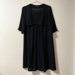 ルルコ フォーマルワンピース 17AR 喪服 プラスサイズ