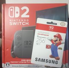 Nintendo Switch 2 マリオカートワールドセット SDカードセット