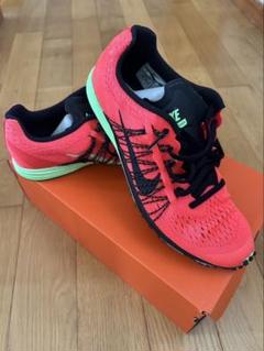 NIKE - ランニングシューズ 薄底 ルナスパイダーr5 28cm ピンク