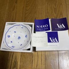 【William Morris】 プチ ケーキ皿 セット/ 15cm /ニッコー NIKKO ニッコー ウィリアム モリス プレート オーバル 新品未