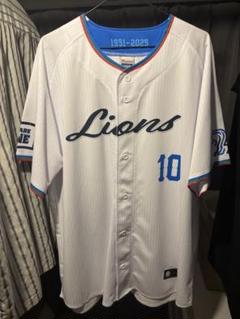 埼玉西武ライオンズ 佐藤龍世 Lサイズ 75周年ユニフォーム