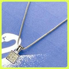 ✨極美品✨スワロフスキー SWAROVSKI スクエアモチーフ ネックレス✧