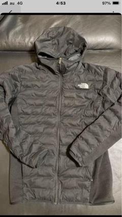 ノースフェイス　レッドランフーディ　S 美品のサムネイル