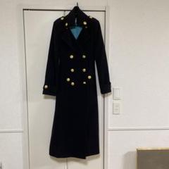 新品タグ付 SLY ベビドンコート カシミヤ混 安室奈美恵着用モデル 金ボタン タグ付 SLY ベビドンコート カシミヤ混 安室奈美恵着用モデル 金