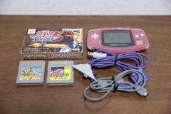 ゲームボーイアドバンス本体　ジャンク