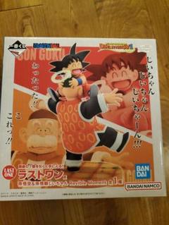 ラストワン賞✴ドラゴンボール リバイブルモーメント フィギュア+ラバーマスコット ラストワン賞✴ドラゴンボール リバイブルモーメント フィギュア