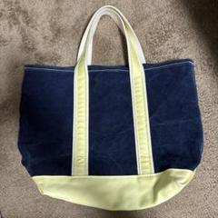 OUTIL トートバッグ SAC COLMAR INDIGO / LEMON OUTIL トートバッグ SAC COLMAR INDIGO / LEMON - メルカリ