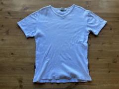 AVIREX Tシャツ　Mサイズ ホワイト　Vネック アヴィレックス