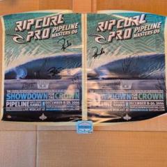 RIP CURL PRO PIPELINE06 ポスター×2枚 RIP CURL PRO PIPELINE06 ポスター×2枚 - メルカリ