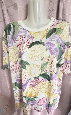 グッチTシャツ　グッチフラワー 楽天市場】グッチ（柄花・植物）（Tシャツ・カットソー