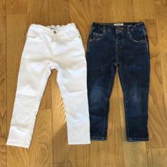 ZARA デニムパンツ ジーンズ キッズ