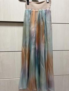 【在庫あり/即出荷可】 匿送込新品○ヤマダヤ フェンネル FENNEL チュールスカート スカート